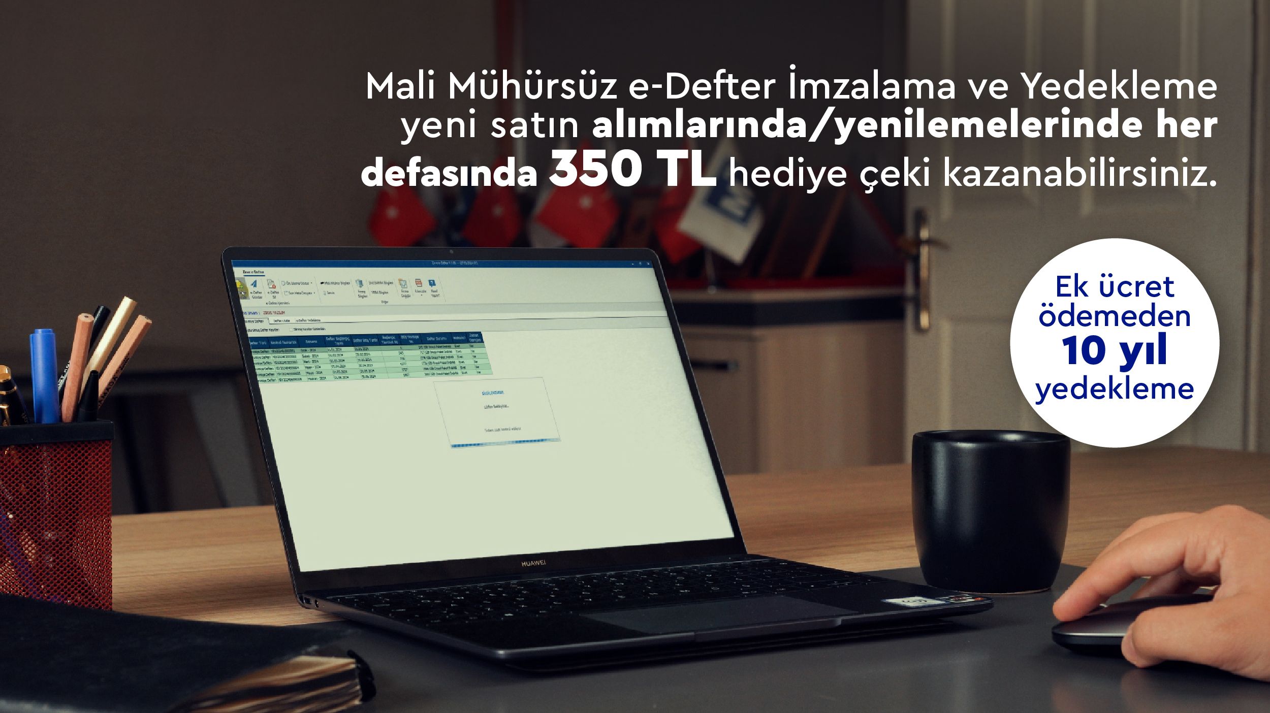 e-Defterleri Hızlı ve Güvenli Şekilde Oluşturup Gönderin